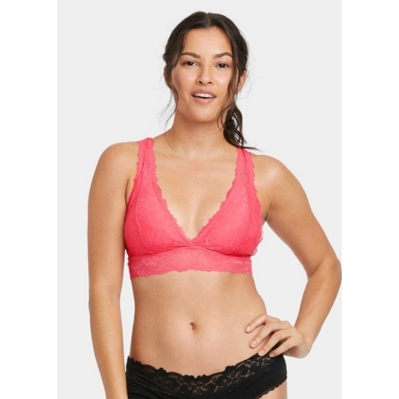 NEW Auden Lace Bralette - Picture 1 of 16